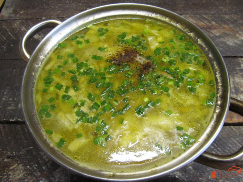 Фото приготовление рецепта: Рисовый суп с квашеной капустой шаг №6