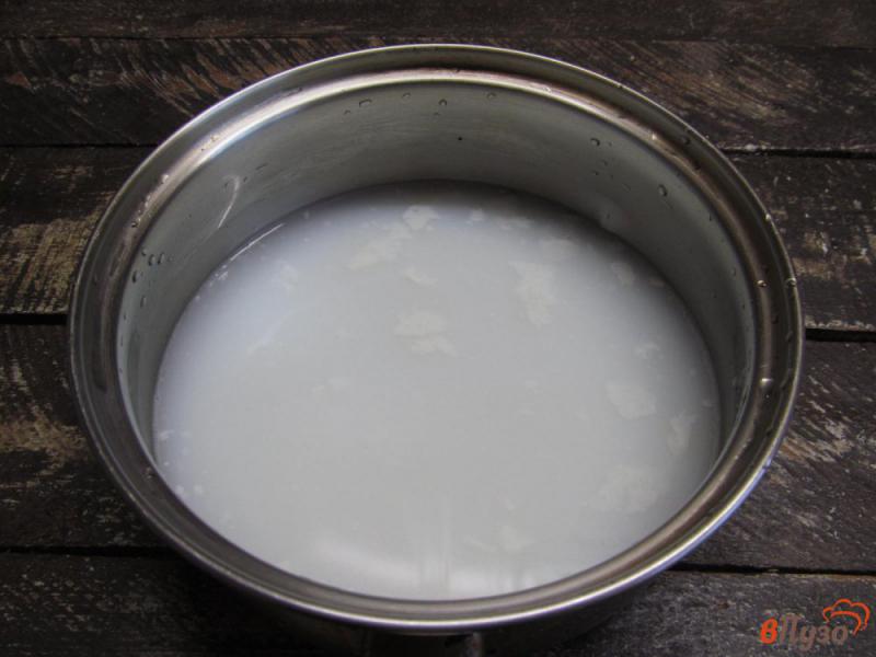 Фото приготовление рецепта: Молочная каша саго шаг №1