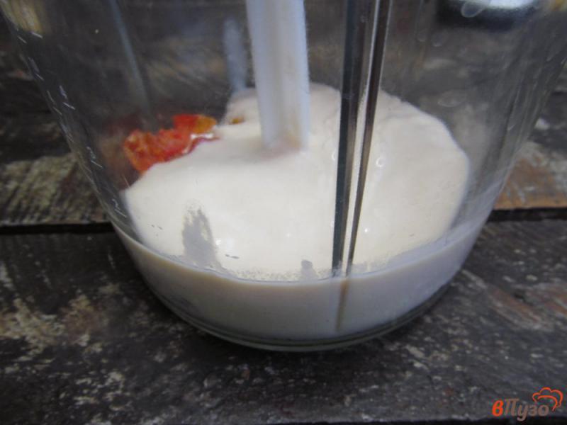 Фото приготовление рецепта: Смузи на ряженке с сухофруктами и творогом шаг №3