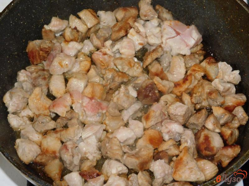 Фото приготовление рецепта: Мясная подлива из свинины шаг №1