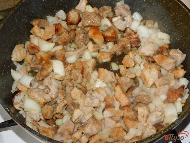 Фото приготовление рецепта: Мясная подлива из свинины шаг №2