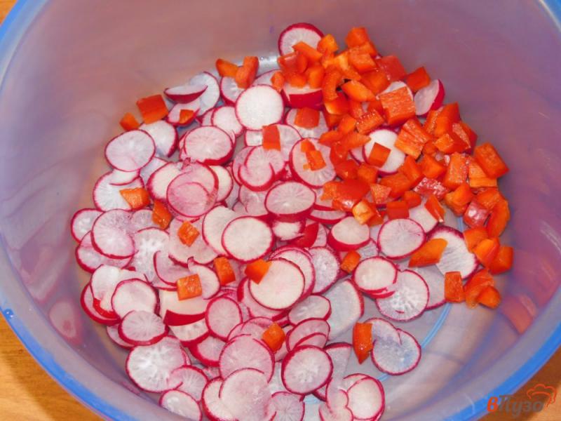 Фото приготовление рецепта: Овощной салат с щавелем шаг №1