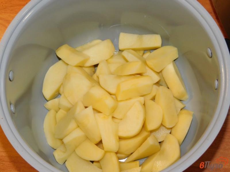Фото приготовление рецепта: Картофель по-деревенски в мультиварке шаг №2