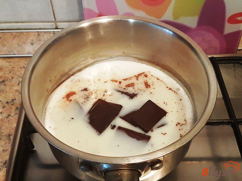 Фото приготовление рецепта: Мороженое «Шоколадка» шаг №3