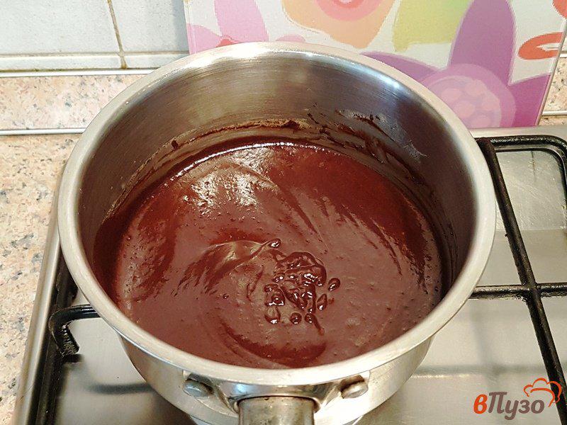 Фото приготовление рецепта: Мороженое «Шоколадка» шаг №4