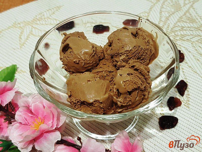 Фото приготовление рецепта: Мороженое «Шоколадка» шаг №8
