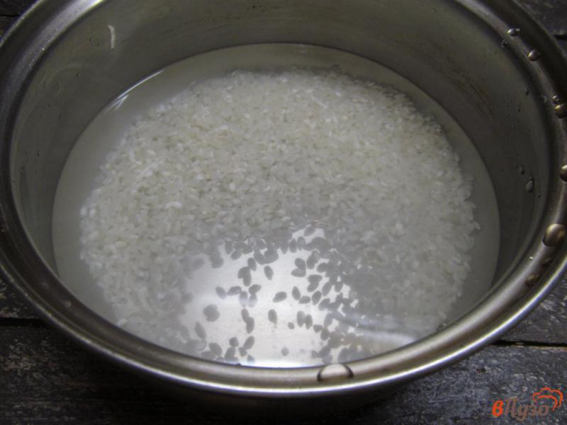 Фото приготовление рецепта: Рисовая каша шаг №1