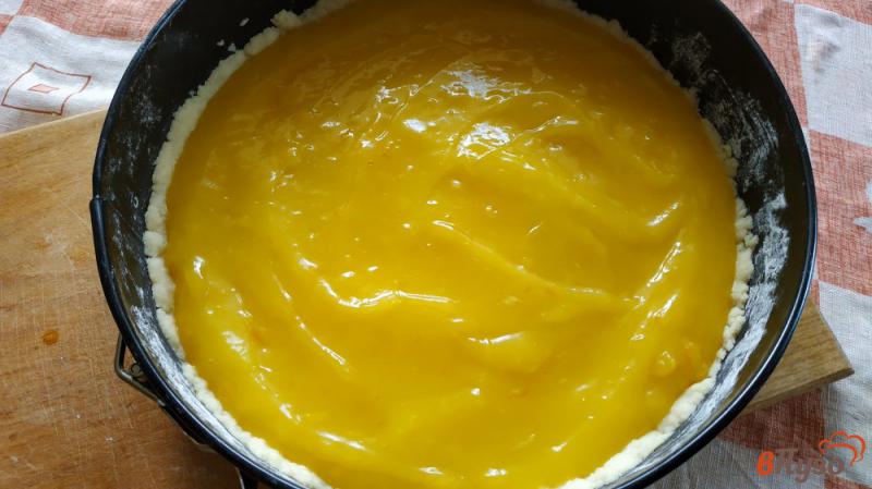 Фото приготовление рецепта: Апельсиновый десерт шаг №9
