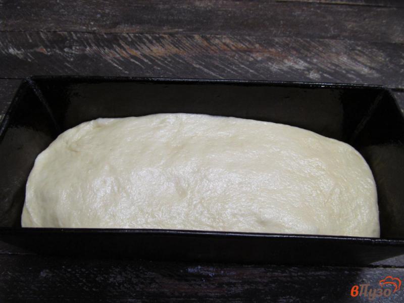 Фото приготовление рецепта: Сдобный кукурузный хлеб шаг №6