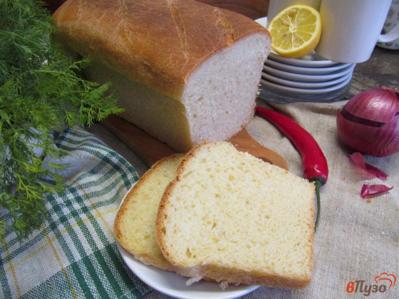 Фото приготовление рецепта: Сдобный кукурузный хлеб шаг №9
