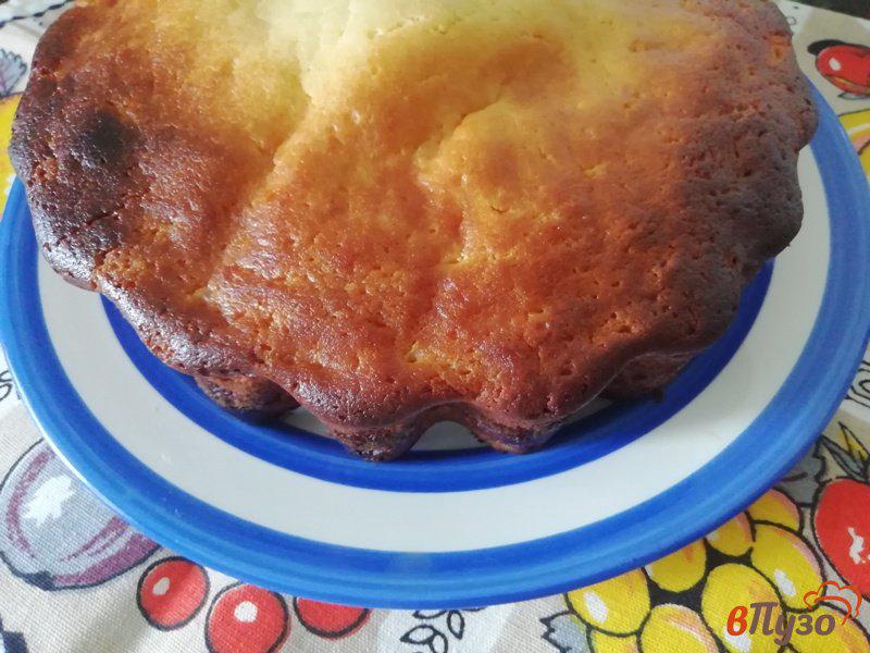 Фото приготовление рецепта: Морковно-яблочный пирог с маскарпоне шаг №4