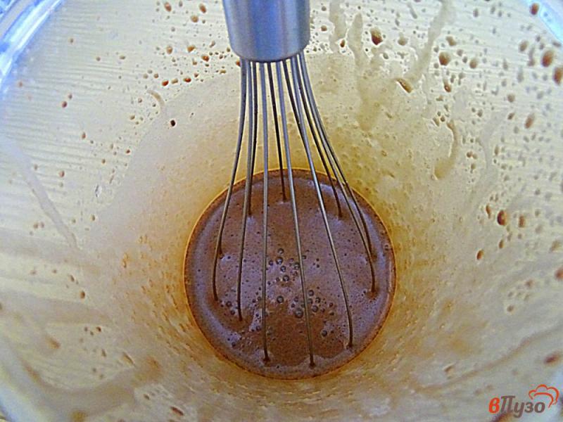 Фото приготовление рецепта: Шоколадно молочный коктейль шаг №7