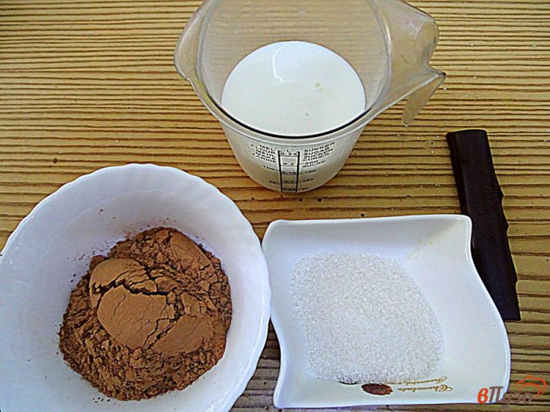Фото приготовление рецепта: Горячий шоколад из какао шаг №1