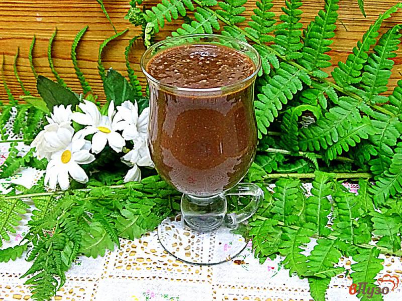Фото приготовление рецепта: Горячий шоколад из какао шаг №7