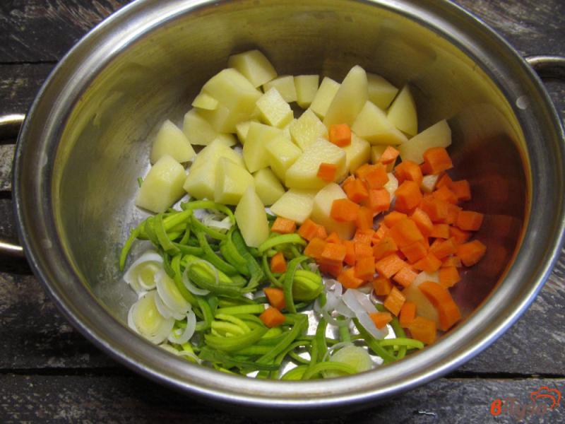 Фото приготовление рецепта: Суп «Еда с полей» шаг №1