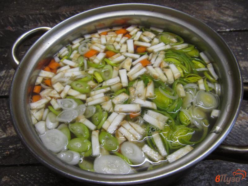 Фото приготовление рецепта: Суп «Еда с полей» шаг №3