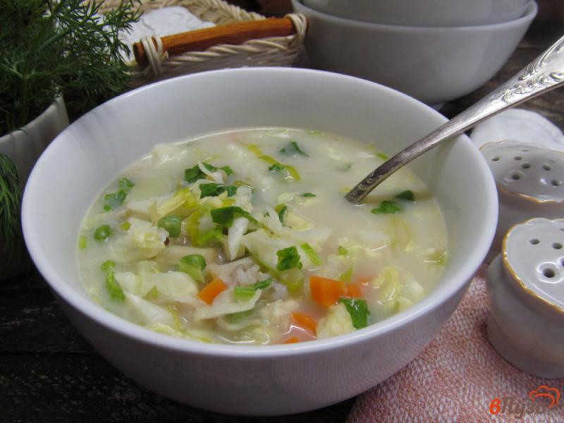 Фото приготовление рецепта: Суп «Еда с полей» шаг №7