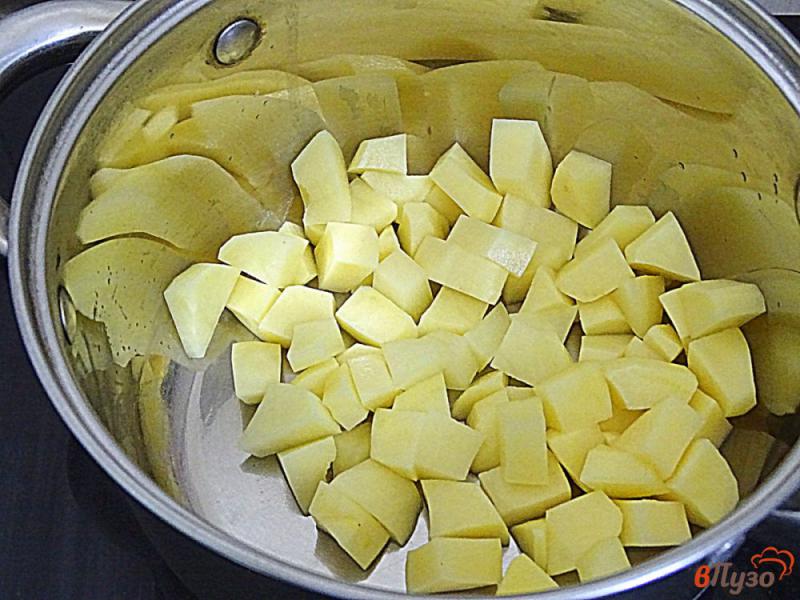 Фото приготовление рецепта: Якутский суп шаг №2