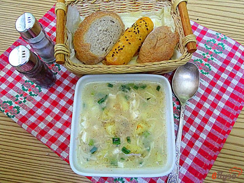 Фото приготовление рецепта: Якутский суп шаг №10
