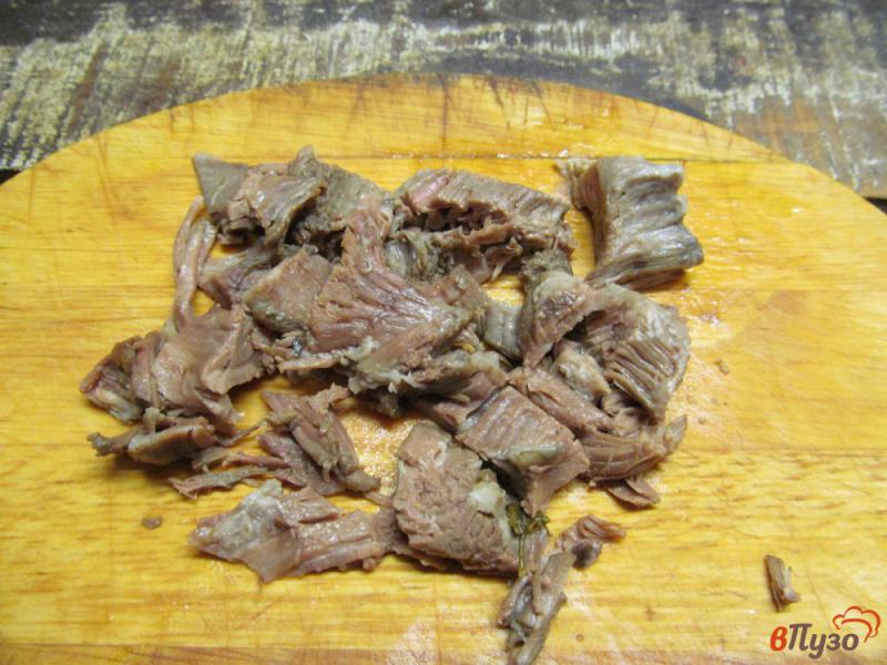 Фото приготовление рецепта: Борщ с кабачком на говяжьем бульоне шаг №1