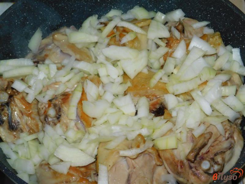 Фото приготовление рецепта: Курица с лимоном и базиликом шаг №2