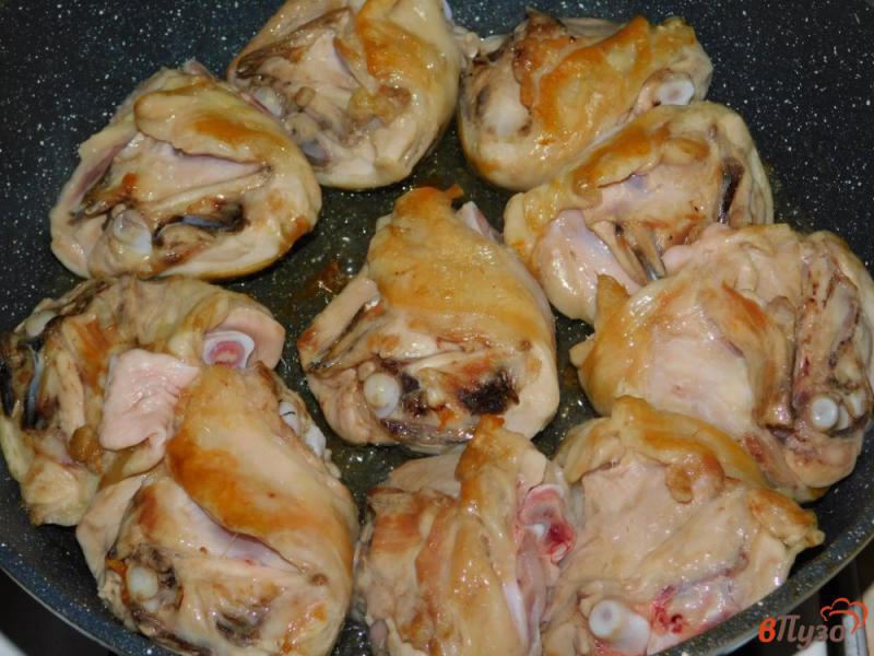 Фото приготовление рецепта: Курица с лимоном и базиликом шаг №1