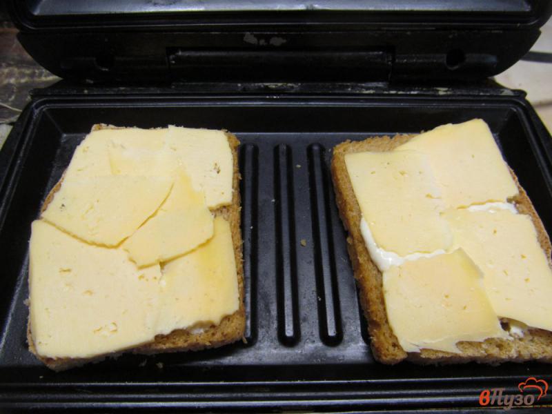 Фото приготовление рецепта: Сэндвич с хреном или хреновый сэндвич шаг №3