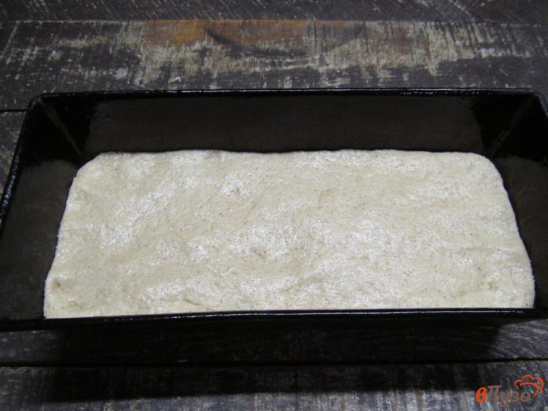 Фото приготовление рецепта: Мультизерновой хлеб на соке кабачка и кефире шаг №8