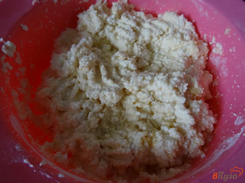 Фото приготовление рецепта: Творожная запеканка на ванильном пудинге шаг №2