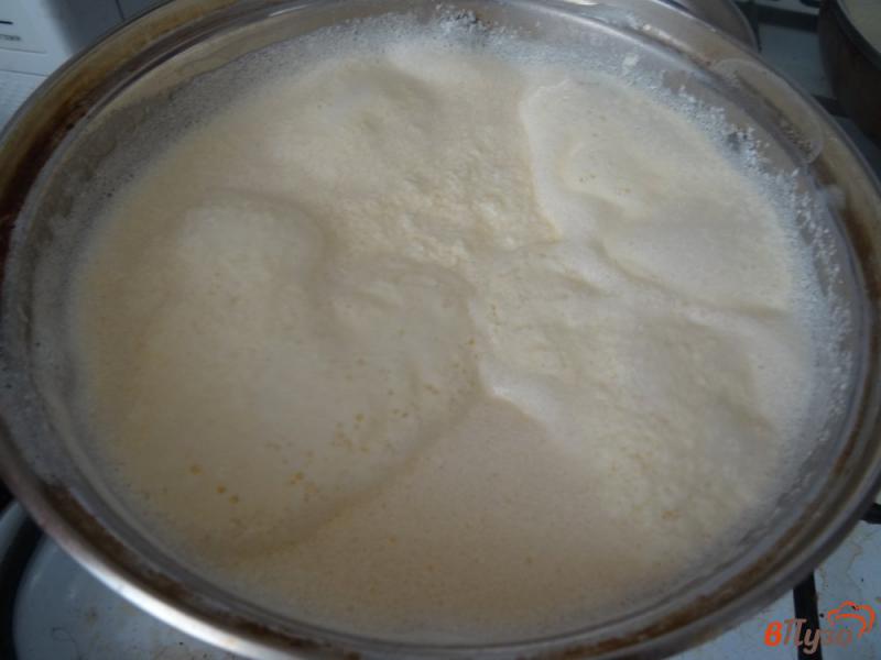 Фото приготовление рецепта: Творожный сыр с грибным вкусом бюджетный шаг №7