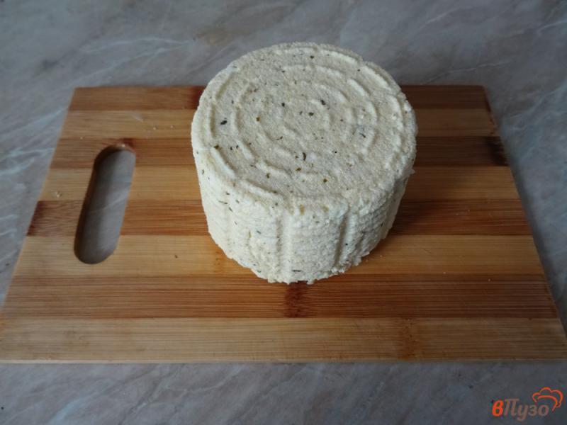 Фото приготовление рецепта: Творожный сыр с грибным вкусом бюджетный шаг №11