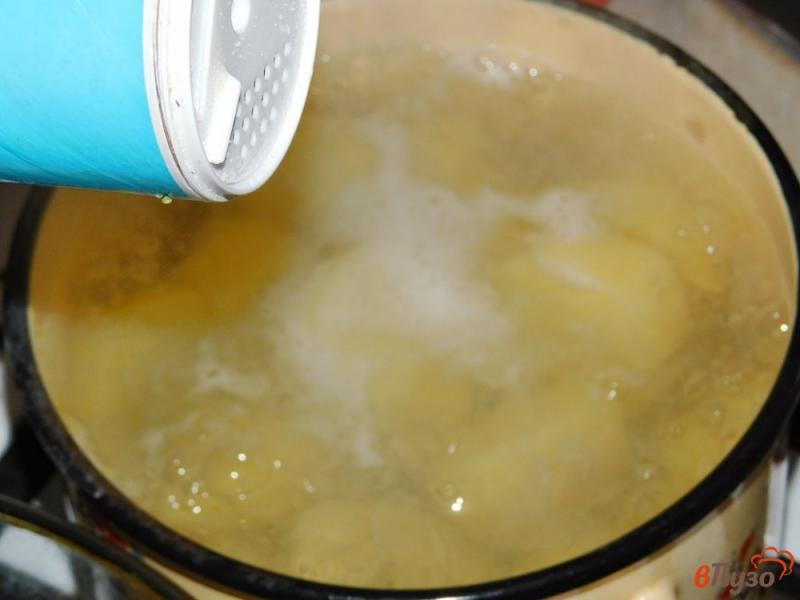 Фото приготовление рецепта: Диетическое картофельное пюре шаг №2