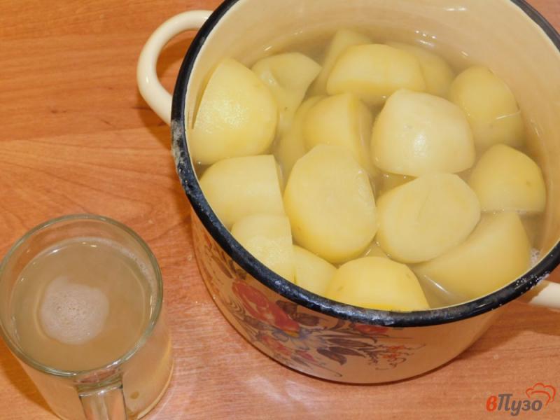 Фото приготовление рецепта: Диетическое картофельное пюре шаг №3