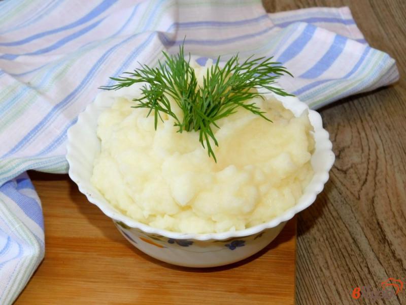 Фото приготовление рецепта: Диетическое картофельное пюре шаг №5