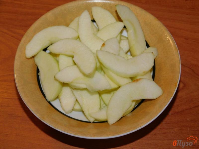 Фото приготовление рецепта: Баварский яблочный пирог шаг №4