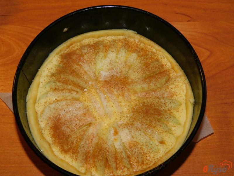Фото приготовление рецепта: Баварский яблочный пирог шаг №5