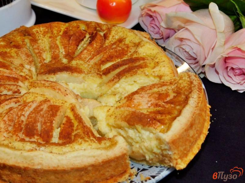 Фото приготовление рецепта: Баварский яблочный пирог шаг №6