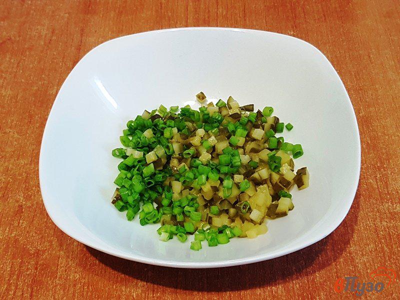 Фото приготовление рецепта: Картофель со сметанным соусом шаг №6