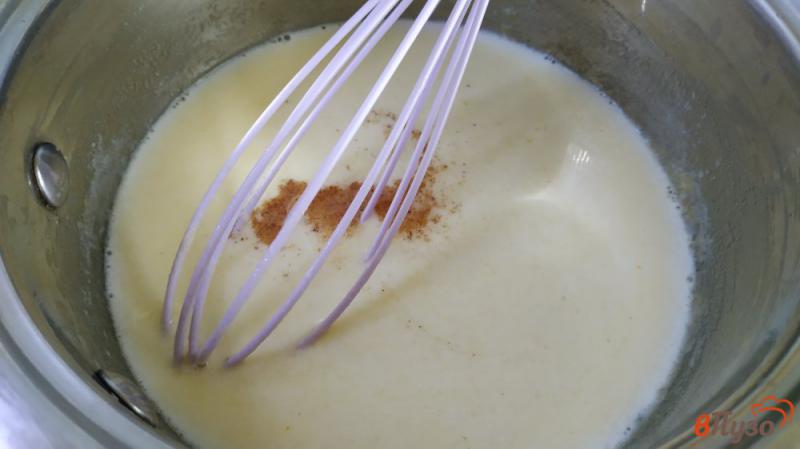 Фото приготовление рецепта: Пышный омлет в духовке шаг №4