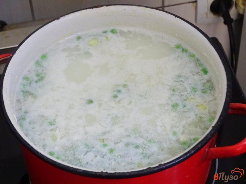 Фото приготовление рецепта: Овощной суп без картофеля шаг №7
