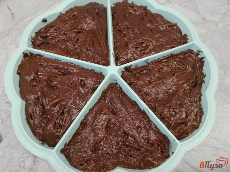 Фото приготовление рецепта: Шоколадные вафли шаг №7
