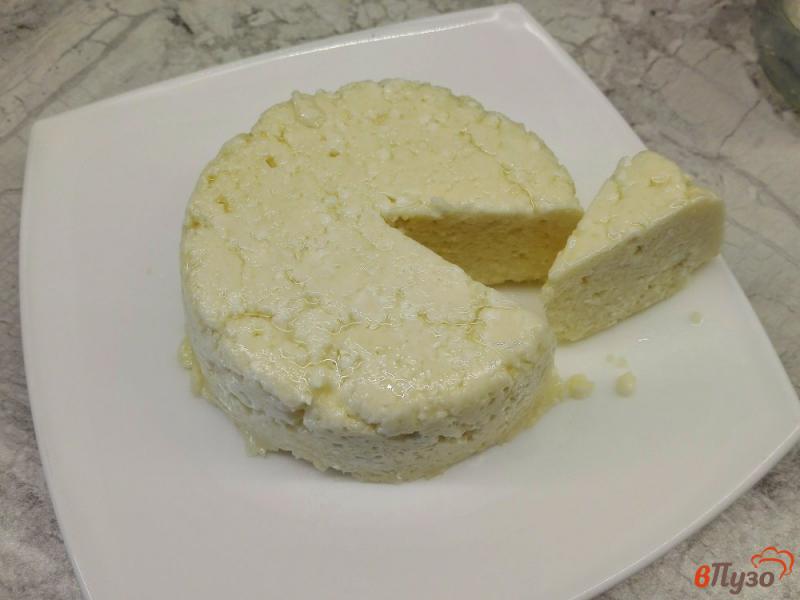 Фото приготовление рецепта: Домашний плавленный сыр шаг №9