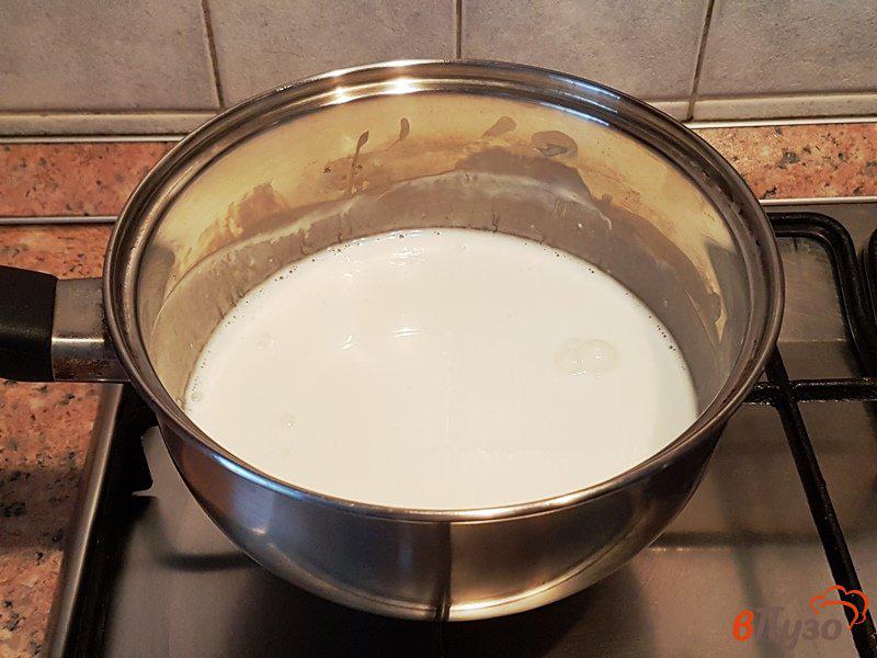 Фото приготовление рецепта: Йогуртовый пирог шаг №8