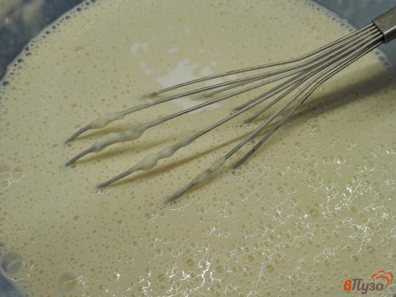 Фото приготовление рецепта: Блины на пшеничной закваске шаг №5