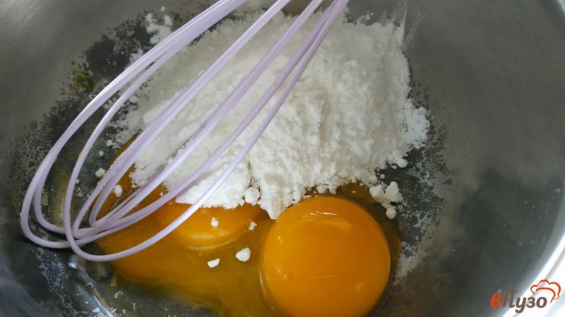 Фото приготовление рецепта: Клубничное пирожное шаг №6
