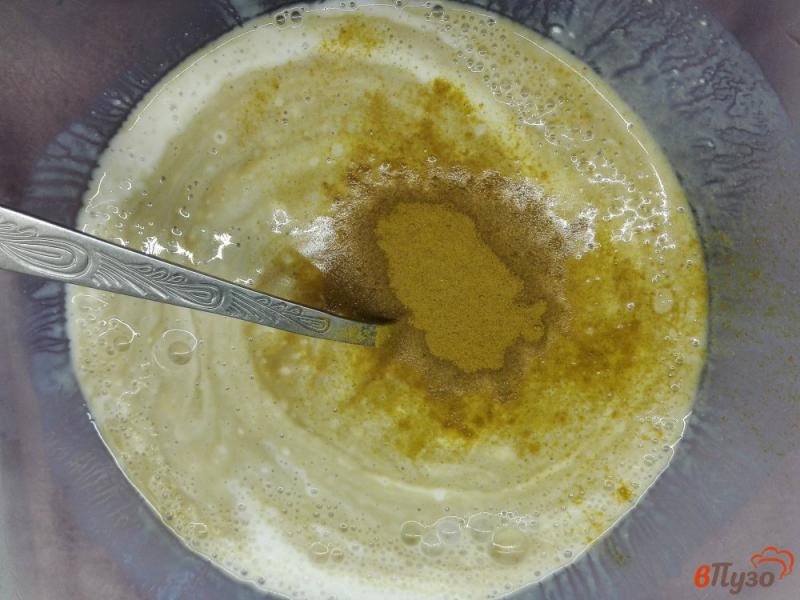 Фото приготовление рецепта: Куриный шашлык в соевом маринаде шаг №4