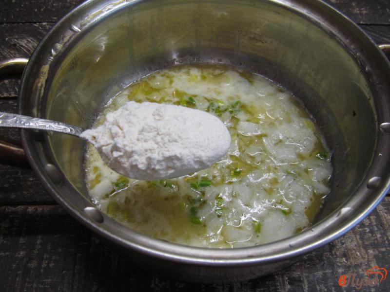 Фото приготовление рецепта: Суп из кабачка с куриными фрикадельками шаг №3