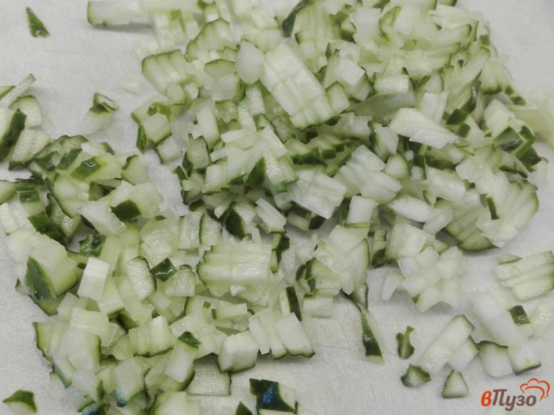 Фото приготовление рецепта: Свекольный салат с картофелем, огурцом и кукурузой шаг №1