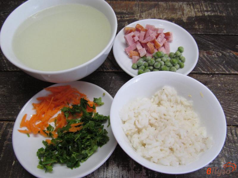 Фото приготовление рецепта: «Доширак» - суп домашнего приготовления шаг №1