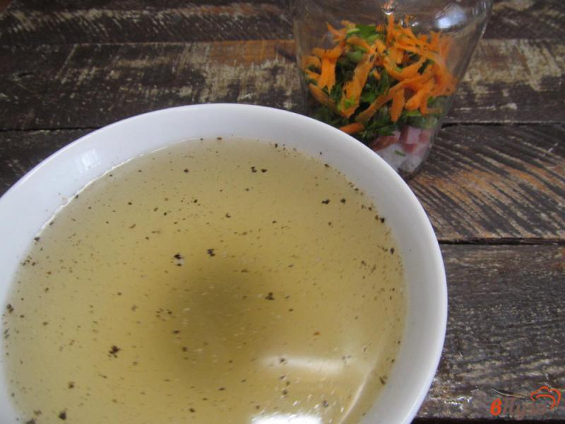 Фото приготовление рецепта: «Доширак» - суп домашнего приготовления шаг №3